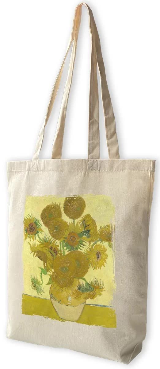 Torba bawełniana Martwa natura: wazon z piętnastoma słonecznikami Vincent Van Gogh