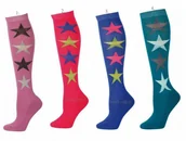 Skarpetki jeździeckie - Harry''s Horse Kolanówki STARS - Harrys Horse - miniaturka - grafika 1