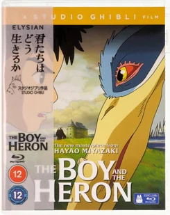 Chłopiec i czapla - Filmy animowane Blu-Ray - miniaturka - grafika 1