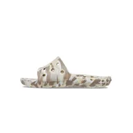 Klapki i japonki damskie - Klapki unisex Crocs Classic Marbled Slide - miniaturka - grafika 1
