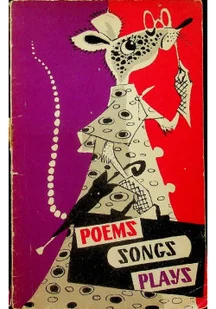 Poems songs plays - Książki o kulturze i sztuce - miniaturka - grafika 1