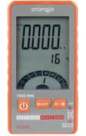 Inne urządzenia pomiarowe - Miernik uniwersalny cyfrowy automatyczny AC/DC, true RMS, NCV, rezystancja, testy, HOLD, pojemość kondensatorów, BUZZER, temperatura, test ciągłości obwodu, latarka DPM - miniaturka - grafika 1