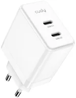 Ładowarki do telefonów - CUDY Ładowarka USB-C o mocy 40 W z 2 portami do telefonów, tabletów - miniaturka - grafika 1