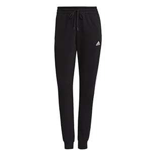 adidas Damskie spodnie W 3s FL C Pt, czarne/białe, XS, czarny/biały, XS - Spodnie damskie - miniaturka - grafika 1