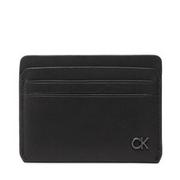 Etui na dokumenty i karty - Etui na karty kredytowe Calvin Klein Ck Clean Pq Cardholder 6Cc K50K510288 BAX - miniaturka - grafika 1
