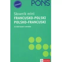 Pons Pons Słownik mini francusko - polski, polsko - francuski - LektorKlett - Słowniki języków obcych - miniaturka - grafika 1
