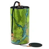 Instrumenty perkusyjne - Zaphir Tunowane dzwoneczki wietrzne - zielone Sufi - miniaturka - grafika 1