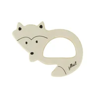 Gryzaki dla dzieci - Jollein - Gryzak drewniany Lisek - miniaturka - grafika 1