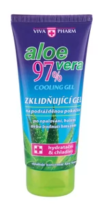 Vivaco Vivaco VivaPharm Aloe Vera Cooling Gel 100 ml Preparaty po opalaniu - Kosmetyki po opalaniu - miniaturka - grafika 1
