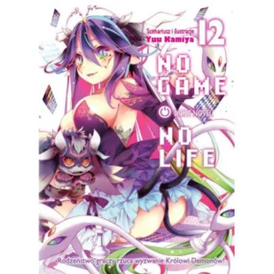 No Game No Life tom 12 - Komiksy dla młodzieży - miniaturka - grafika 1
