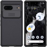 Etui i futerały do telefonów - Nillkin Etui z ochroną aparatu CamShield Pro do Google Pixel 7 czarne - miniaturka - grafika 1