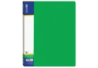 Teczki i skoroszyty - TECZKA NA DOKUMENTY , ALBUM OFERTOWY A4, Z 30 KOSZULKAMI, ZIELONY - miniaturka - grafika 1