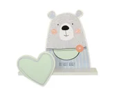 Półki i regały dla dzieci - Półka do pokoju dziecięcego - Miś Boy - miniaturka - grafika 1