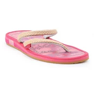 Klapki i japonki damskie - Klapki Reebok Shynon W 24-J10540 różowe - miniaturka - grafika 1