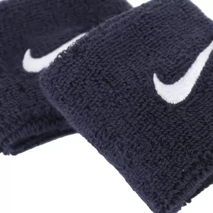 Opaska na rękę NIKE SWOOSH WRISTBANDS - Ściągacze i opaski sportowe - miniaturka - grafika 3