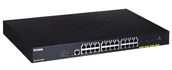 Switche - D-link-DGS-1250-28XMP/E 24-port Gigabit PoE switch - miniaturka - grafika 1