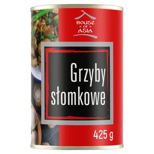 House of Asia Grzyby Słomkowe 270g - House of Asia - Grzyby - miniaturka - grafika 1
