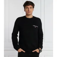 Swetry męskie - Tommy Jeans Sweter RAGLAN | Regular Fit - miniaturka - grafika 1