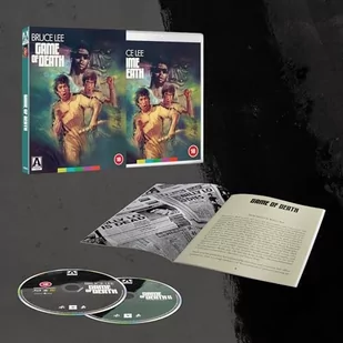 Game Of Death (Limited Edition) (Gra śmierci) - Filmy obyczajowe Blu-ray - miniaturka - grafika 1