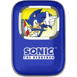 OTL Sonic the Hedgehog Slide Niebieski - Słuchawki - miniaturka - grafika 1