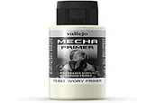 Kolejki i akcesoria - Vallejo Farba akrylowa Mecha Primer - Ivory / 60ml Vallejo 73643 - miniaturka - grafika 1