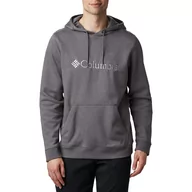 Bluzy męskie - Bluza trekkingowa męska Columbia CSC Basic Logo II - miniaturka - grafika 1