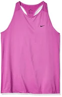 Koszulki i topy damskie - Nike W NK TANK VCTY ESSENTIAL top, active fuksia/(black), XL - miniaturka - grafika 1