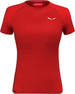 Koszulki i topy damskie - Koszulka damska Salewa Pedroc PTC Delta T-Shirt - flame rozmiar: s - miniaturka - grafika 1