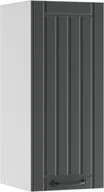 Szafki łazienkowe - Vicco Szafka łazienkowa Fame-Line, 30 x 72 cm, Antracyt/Biały - miniaturka - grafika 1