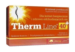 Olimp Therm Line 40+ 60 szt. - Odchudzanie i oczyszczanie - miniaturka - grafika 1