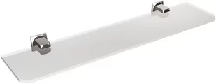 Andex Półka bez ramki /50 cm/ - Chrom - 617/50CC - Półki łazienkowe - miniaturka - grafika 1