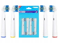 Końcówki do szczoteczek elektrycznych - 4 szt. Końcówki do szczoteczek Oral-B Braun szczoteczka EB17-P - miniaturka - grafika 1