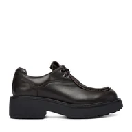 Półbuty damskie - Półbuty Gino Rossi EO-EVI-30309 Brązowy - miniaturka - grafika 1