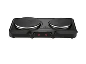 Pozostałe akcesoria kuchenne - SILVERCREST® KITCHEN TOOLS Podwójna płyta grzewcza SDK 2500 E1 - miniaturka - grafika 1