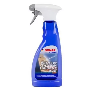 Sonax Xtreme matowe mleczko do czyszczenia i  konserwacji skóry 500ml - Kosmetyki samochodowe - miniaturka - grafika 1