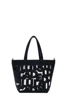 Torebki damskie - Desigual, BAG_MAKI VALDIVIA Women's, Czarny (Black) - miniaturka - grafika 1