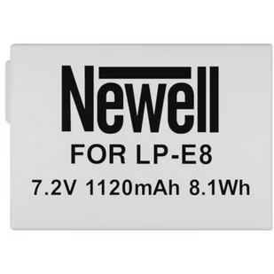 Newell LP-E8 - Akumulatory do aparatów dedykowane - miniaturka - grafika 1