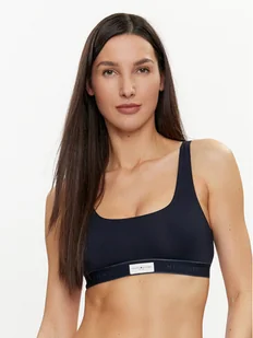 Tommy Hilfiger Biustonosz top UW0UW04746 Granatowy - Biustonosze - miniaturka - grafika 1