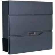 Skrzynki na listy - Skrzynka na listy VIDAR antracyt - miniaturka - grafika 1