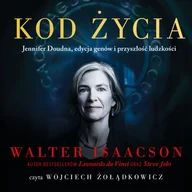 Audiobooki - biografie - Kod życia. Jennifer Doudna, edycja genów i przyszłość ludzkości (plik audio) - miniaturka - grafika 1