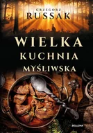 Książki kucharskie - Wielka kuchnia myśliwska - Grzegorz Russak - książka - miniaturka - grafika 1