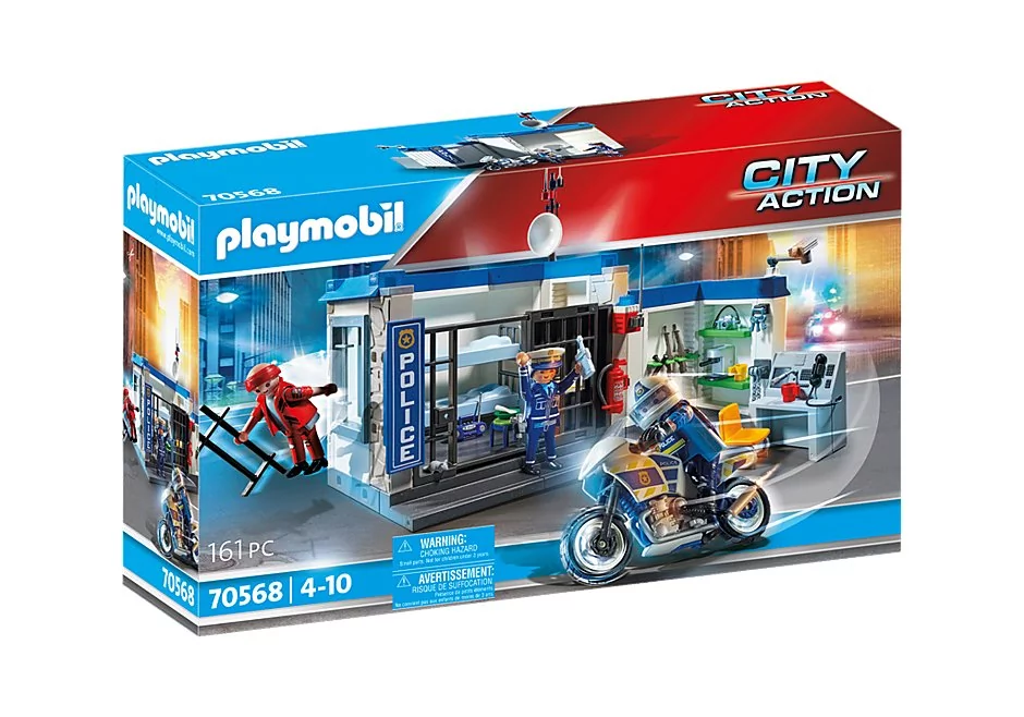 Playmobil amp;reg; amp;#174; City Action 70568. Policja: Ucieczka z więzienia