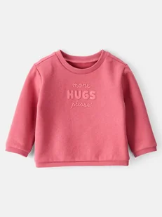 carter's Sweter w kolorze różowym - Bluzy i sweterki niemowlęce - miniaturka - grafika 1