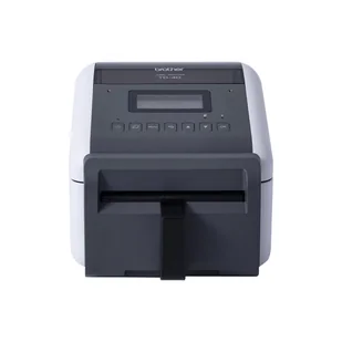 Brother TD-4550DNWBFC drukarka etykiet bezpośrednio termiczny 300 x 300 DPI 152 mm/s Przewodowy i Bezprzewodowy Przewodowa sieć LAN Wi-Fi Bluetooth - Drukarki kart i etykiet - miniaturka - grafika 1
