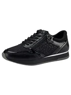 Sneakersy damskie - Tamaris Damskie sneakersy 1-1-23603-20 Rozmiar: EU, Blk Suede Blk, 42 EU - miniaturka - grafika 1