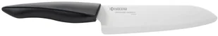 Kyocera Nóż Santoku 16 cm Shin White FZ-160WH-BK - Noże kuchenne - miniaturka - grafika 8