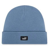 Czapki damskie - Czapka Puma Mid Crown 264000 01 Błękitny - miniaturka - grafika 1