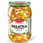 Pasztet i przetwory mięsne - Urbanek sałatka jarzynowa z kukurydza 860g - miniaturka - grafika 1