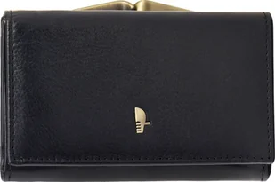 Puccini Portfel damski skórzany PUCCINI MU1950 1 Czarny uniwersalny - Portfele - miniaturka - grafika 1