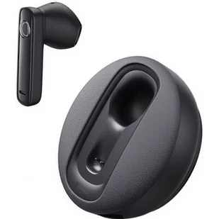 BASEUS C-Mic CM10 Czarny - Słuchawki - miniaturka - grafika 1